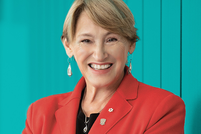 McGill Principal Suzanne Fortier