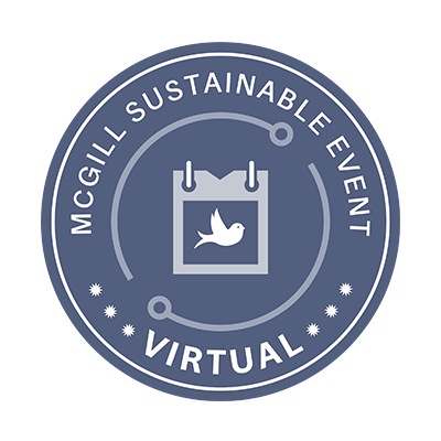 McGill sustainability certification seal