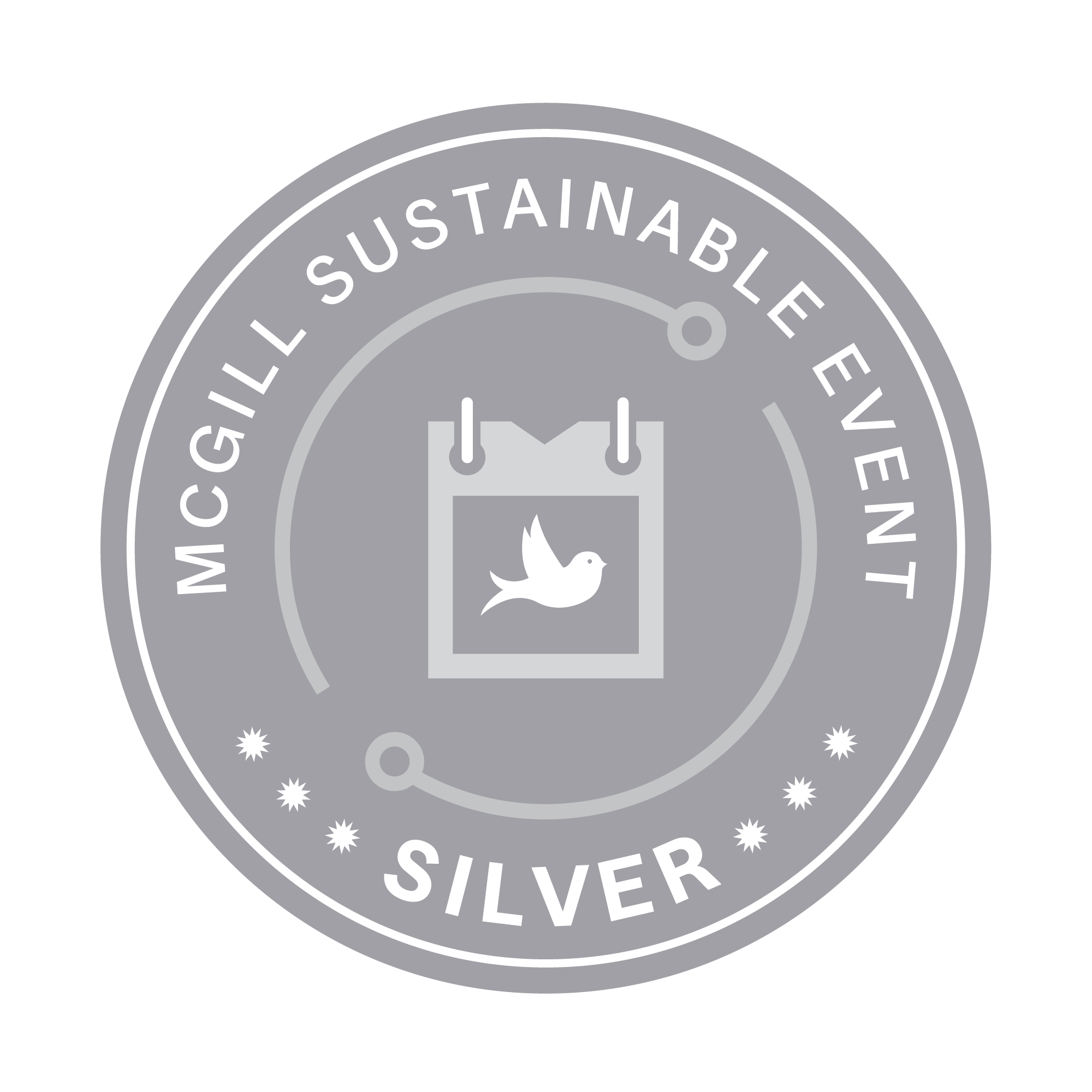 Silver Sustainable Event certificationl