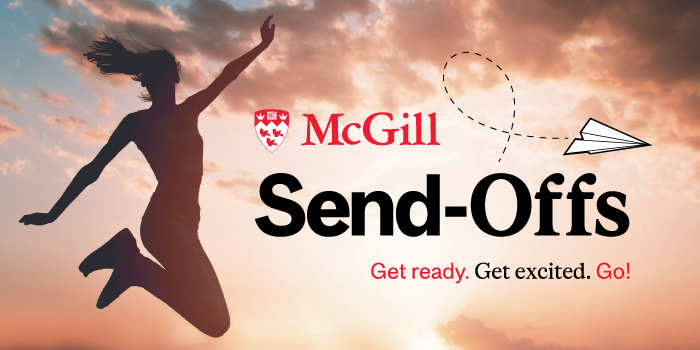 McGill Student Send-offs 
