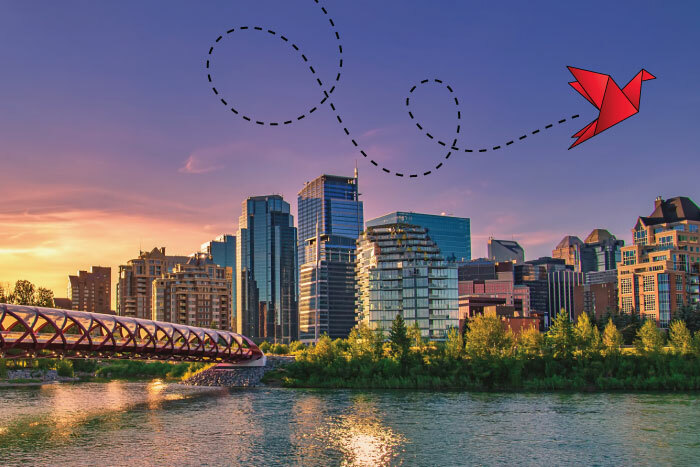 Calgary Send Offs