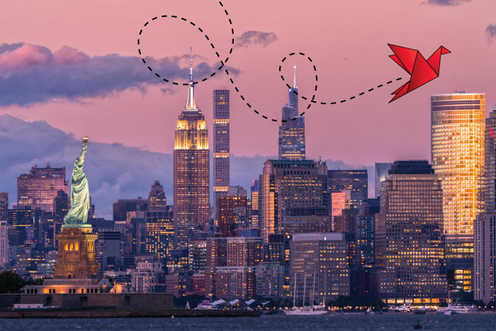 New York Send Offs
