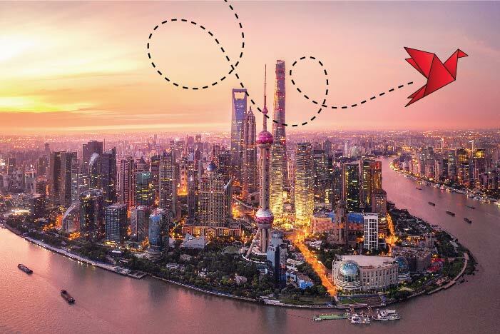 Shanghai Send Offs